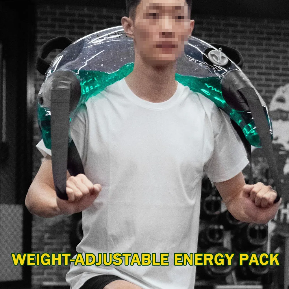 Weighted water Bag ,Portable Stability Fitness Equipment  Strength Training Bag Ultimate Core Balance Training ,for Home Gym