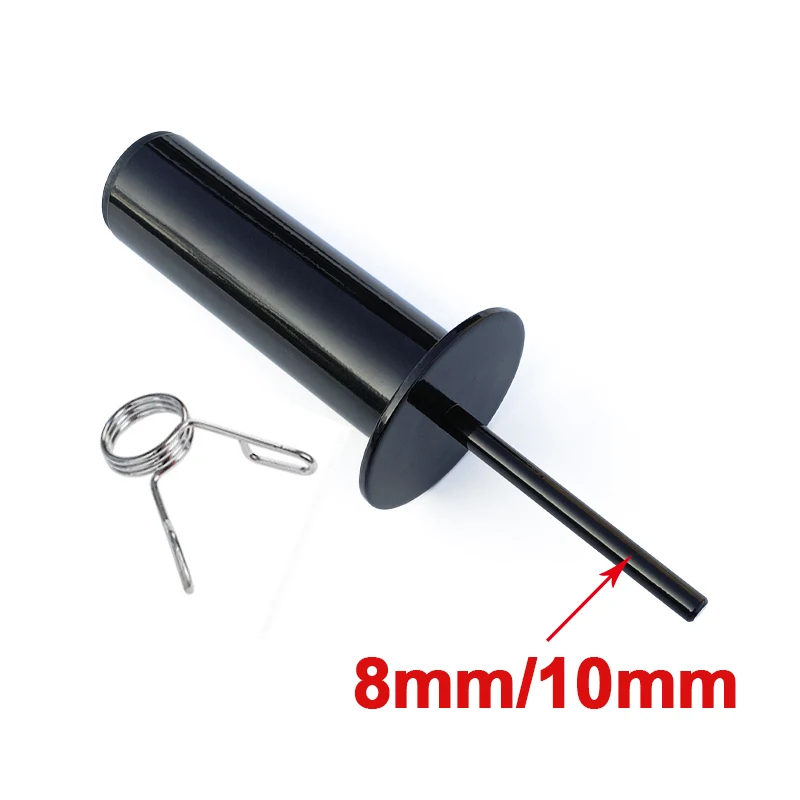 Fitness Weight Stack Pin Extender 8mm/10mm Home Gym Replacement Barbell Weigth Plate Loading Pin For Add Weight to Gym Equipment