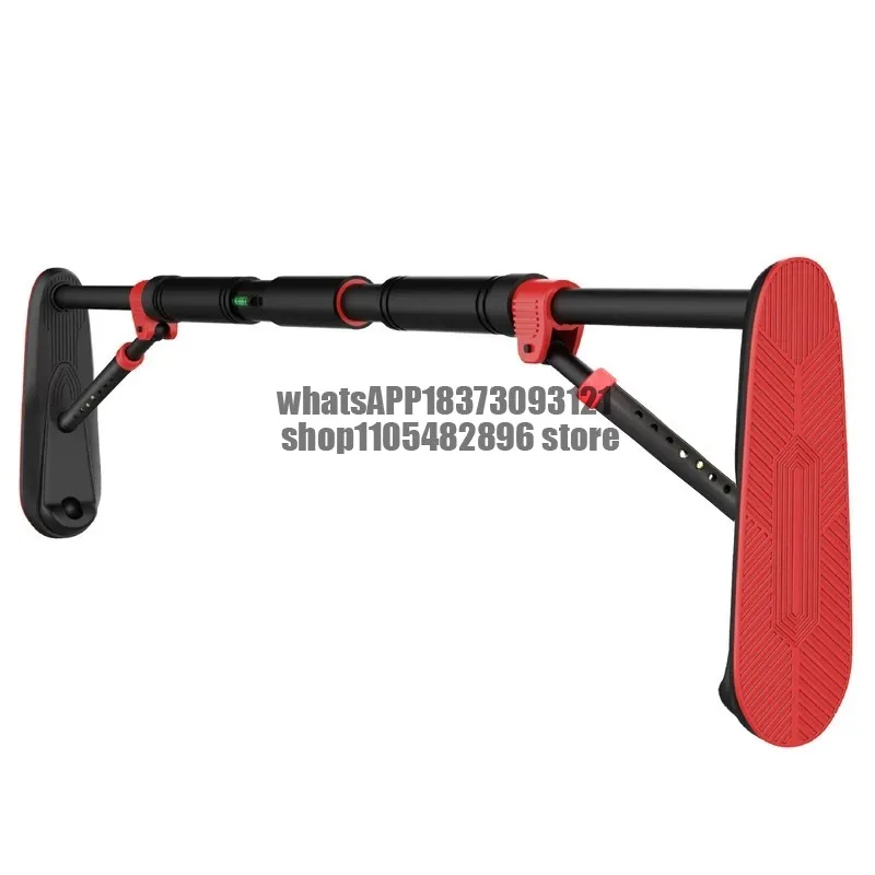 No Drill Doorway Pull Up Bar Indoor Home Horizontal Bar Portable Body Building Upper Body Training Portable Fitness Equipment