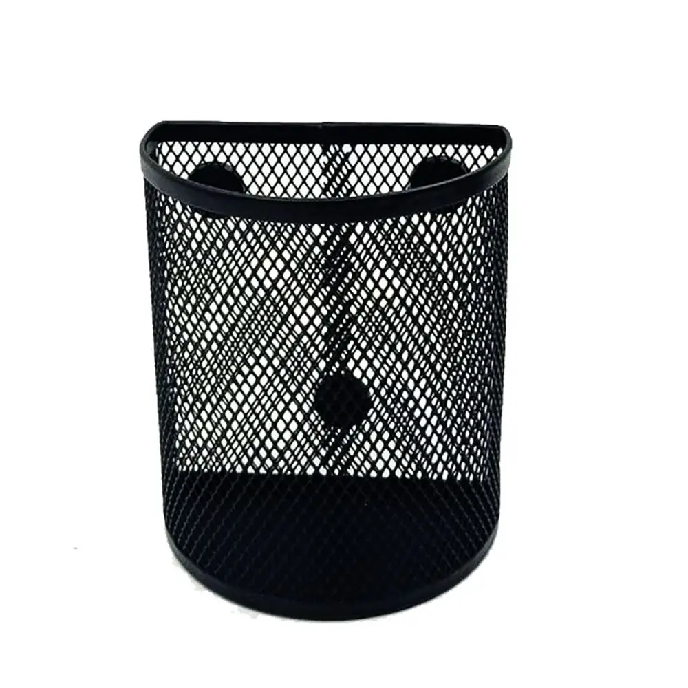 Magnetic 3 Compartments With Extra Strong Magnets Storage Basket Pen Holder Storage Box Stationery Makeup Organizer