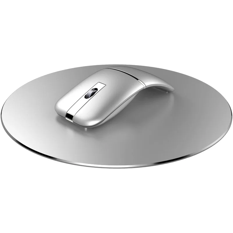 Wireless Bluetooth mouse, foldable portable silent, suitable for Microsoft computers and Apple notebooks