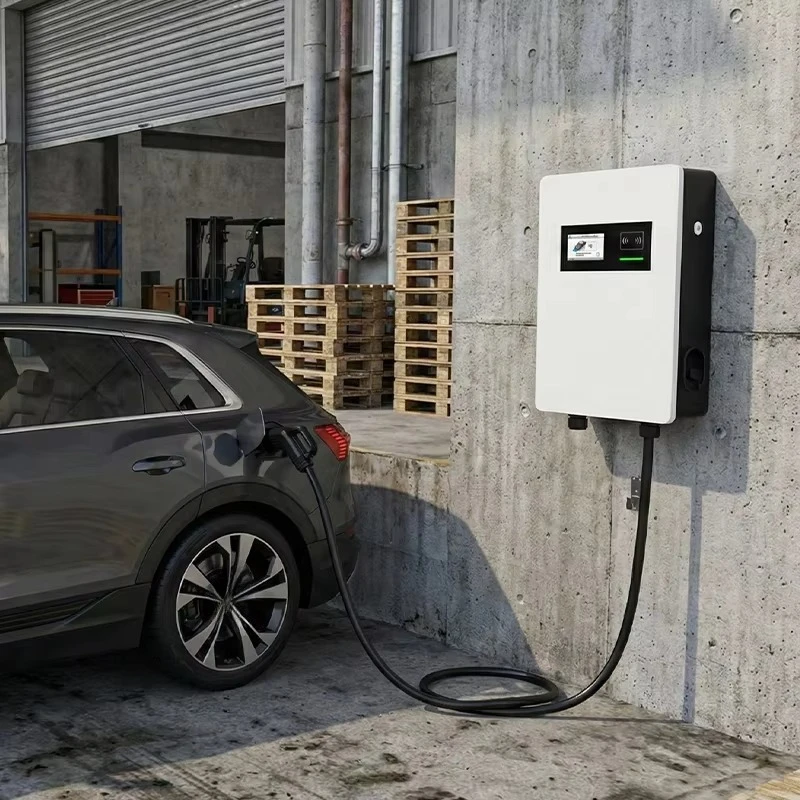 New CE Commercial 40kW DC Fast Home Wall Box EVSE GBT CCS1/CCS2 Single  EV Charging Stations Electric Vehicle Charger