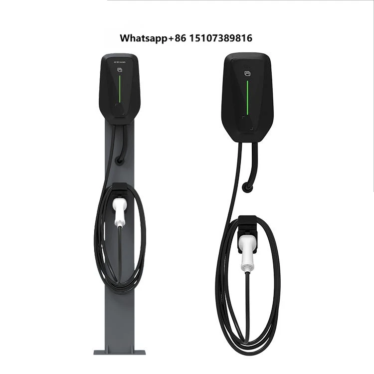 AC Electric Charging Pile Wall-Mounted Electric Charger for Home Users to Easily Install Charging Station