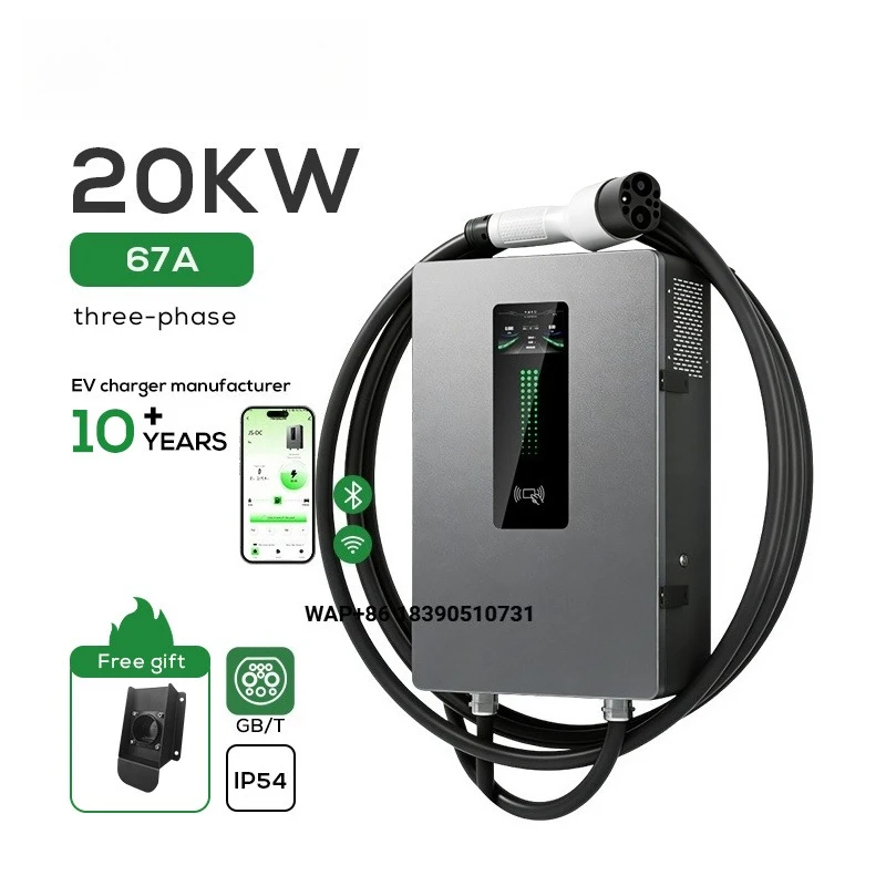 Ovrod 20kw 30kw 40kw Ev Home Charging Stations Gbt Ccs2 Car Electric Chargers 7kw Wall Mounted Fast Dc Ev Charger