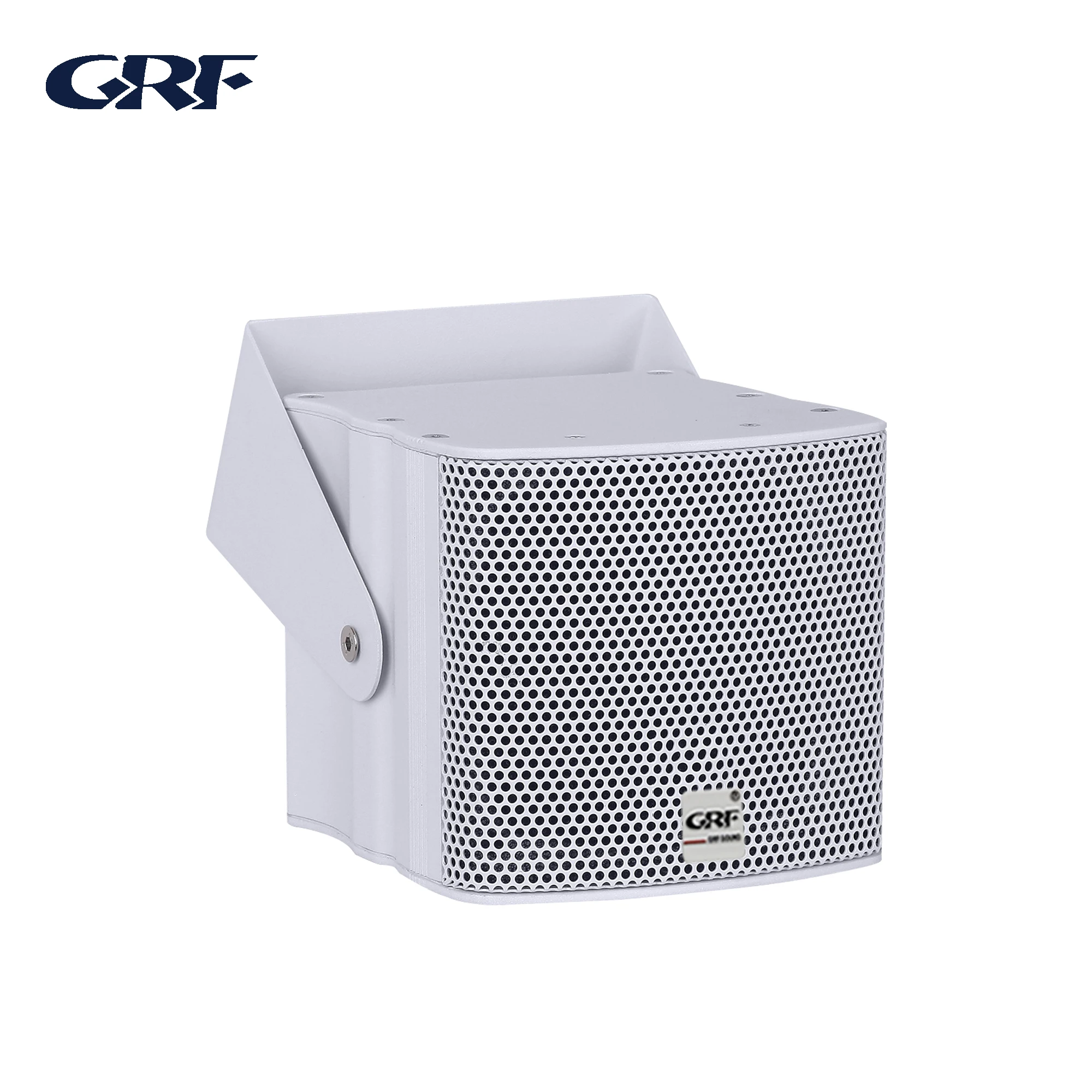 Wholesales Metal Premium Audio Loudspeaker CDF350FS 4.5 Inch 60W Coaxial Wall Speakers Full Range PA System for Public Address