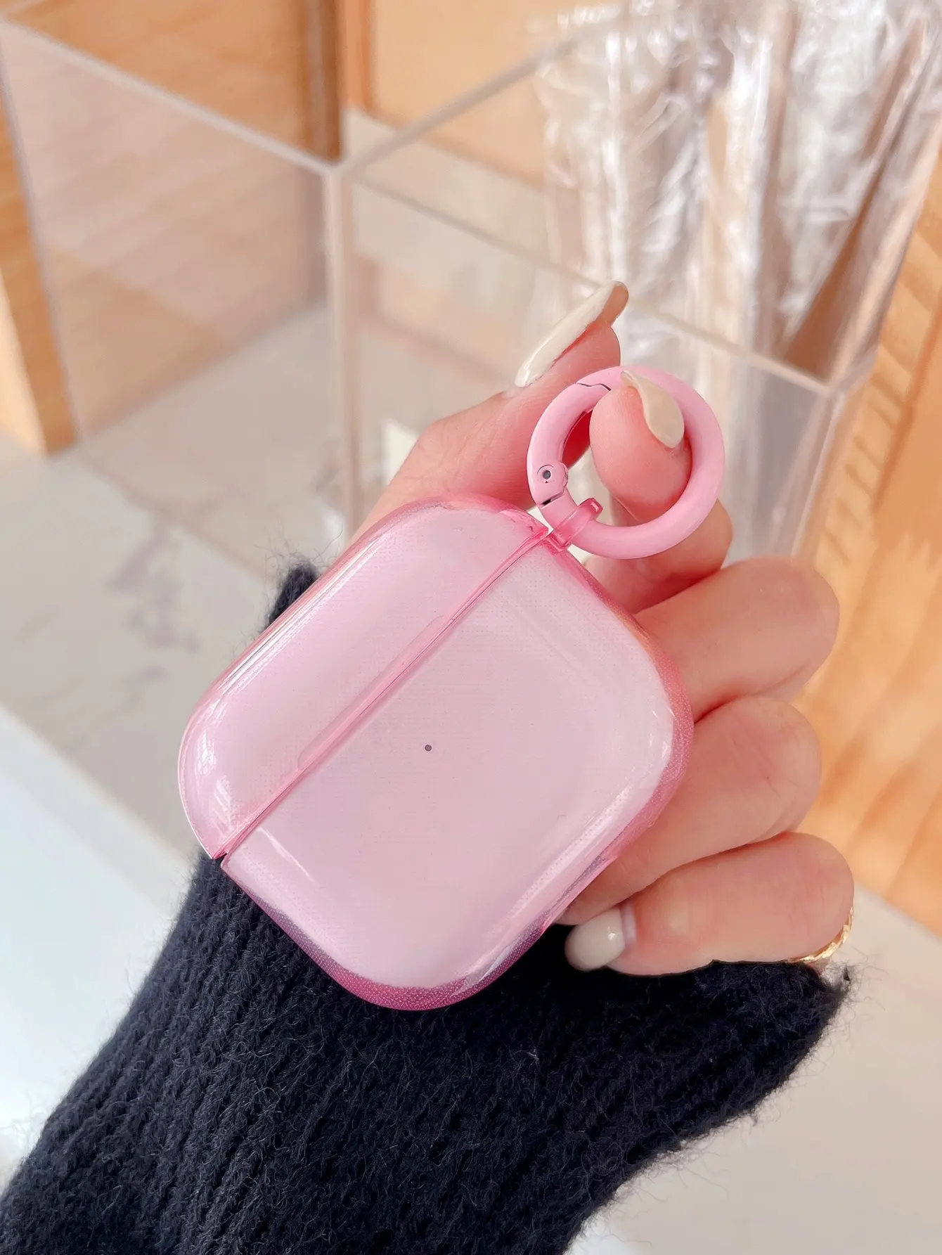 Candy Color Earphone Cover for Airpods Pro 3/Pro 2/Pro Case Crystal Clear Soft TPU Protective Case for AirPods  4, 3, 1or2 Cover
