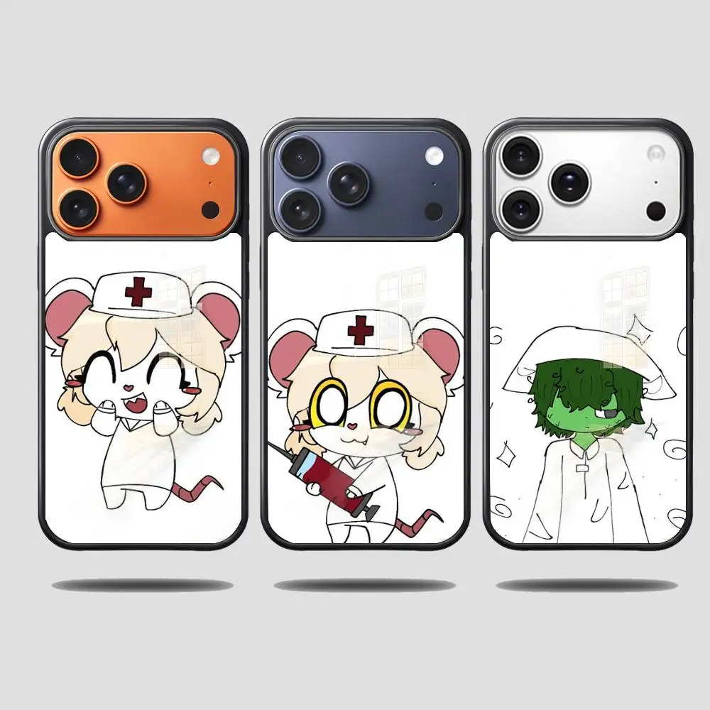 T-Terrible M-Mouse TM Lorna Phone Cases For iPhone 17 16 15 14 13 12 11 Pro Max Full-coverage for Magsafe protective case