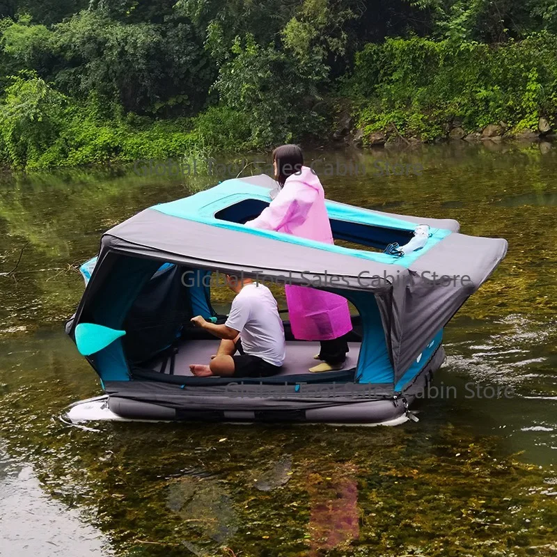 Best Lightweight Ultralight 1 Man 2 3 Person  Inflatable Pop Blow up Air Family Camping Backpacking Waterproof Rooftop Tent