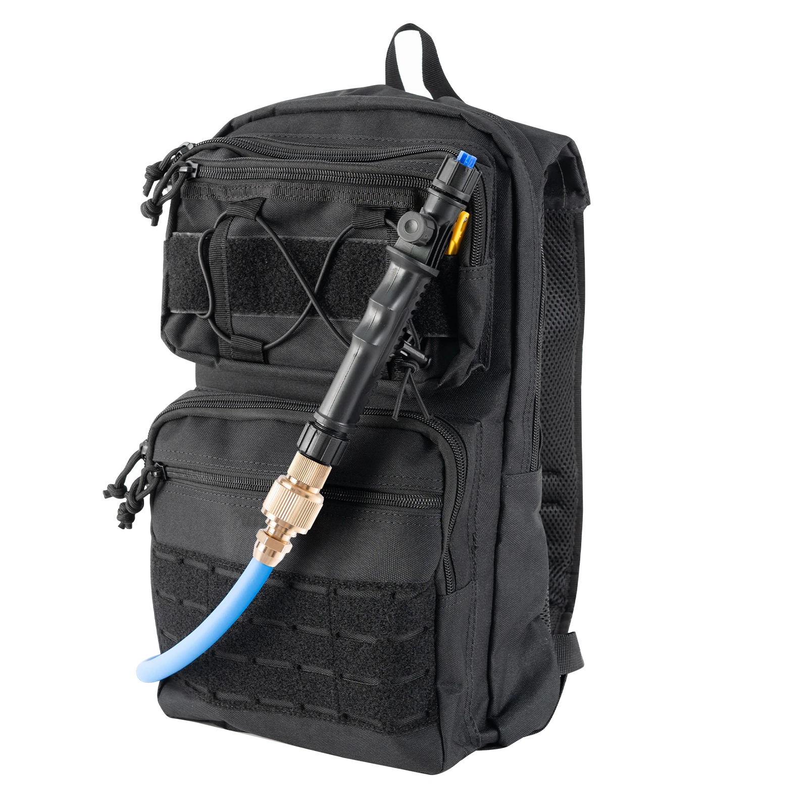 7mo High Pressure 3L Electric Water Sprayer Backpack Car Washing Pouch Window Tint Tool PPF Smart Backpack Sprayer