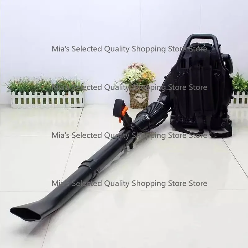 Cordless 4-Stroke Leaf Blower 75.6CC Backpack BBX9900 for Yard Garden Lawn Care And Street Cleaning