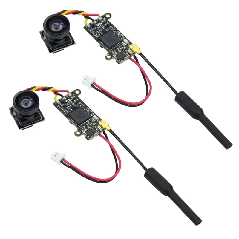 Professional 40CH 800TVL 5.8G Video Transmitter with FPV Camera Clear Images Transfer for Aerial Cameras Drop Shipping