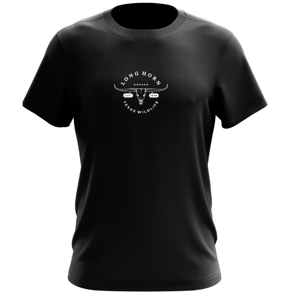 Camisa Camiseta Texas Long Horn Truck Country Casual Lançamento