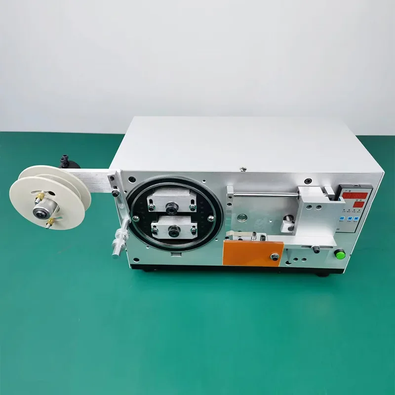 Shenzhen supply USB data cable protective film coating machine charger automatic coating winding machine coil coating machine