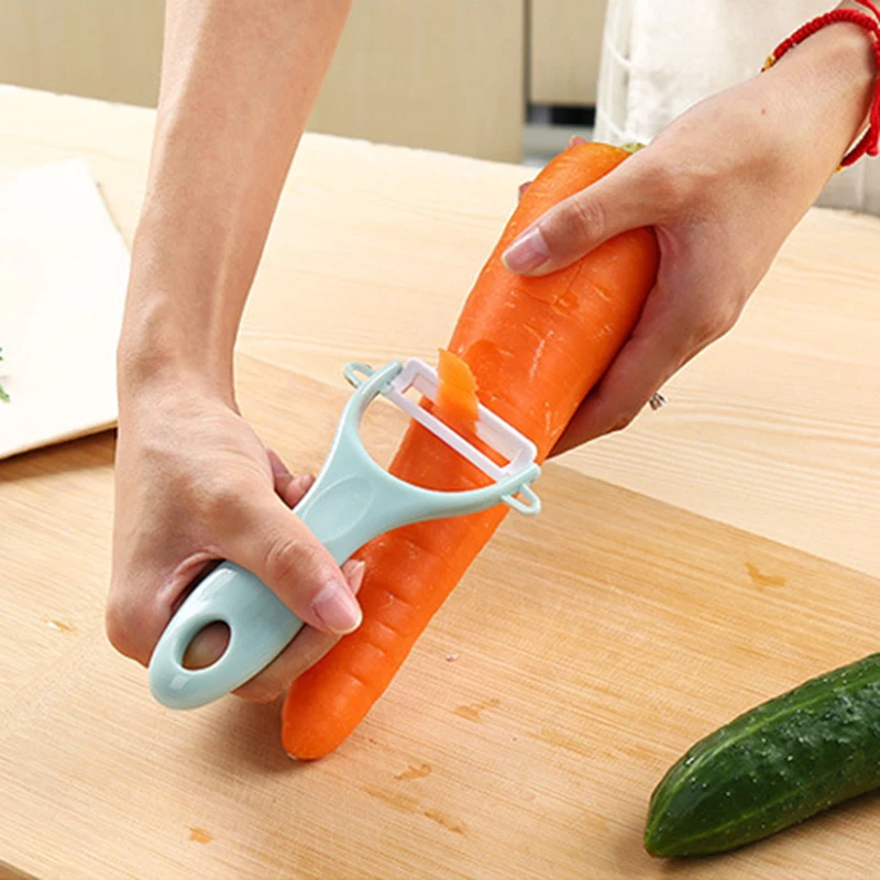 Ceramic Peeler Fruit Vegetable Peeler Potato Cucumber Carrot Grater Portable Home Kitchen Tools Accessories Kitchen Gadgets