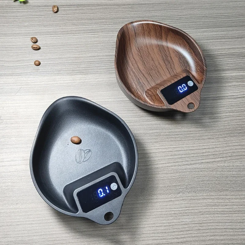 Digital Coffee Scale 0.1g Precision Measuring Coffee Bean Scales Portable Display Tray Scale Home Kitchen Cafe Use Accessories