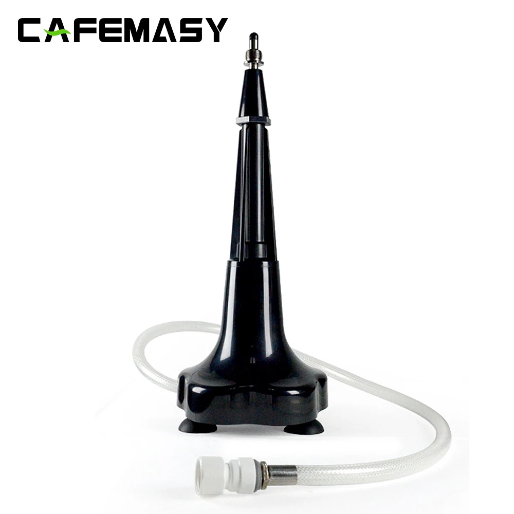 Portable Automatic Glass Wash Rinser Coffee Mug Cleaner - Home Kitchen Coffee Bar Cup Washer Cleaning Tool Accessory