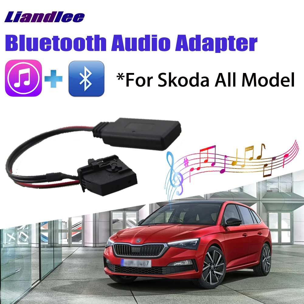 Car Bluetooth BT Adapter Decoder For Skoda All Model AMI/MMI/USB Socket 2.0/3.0/4.0/5.0 Wireless Music Cable Accessories