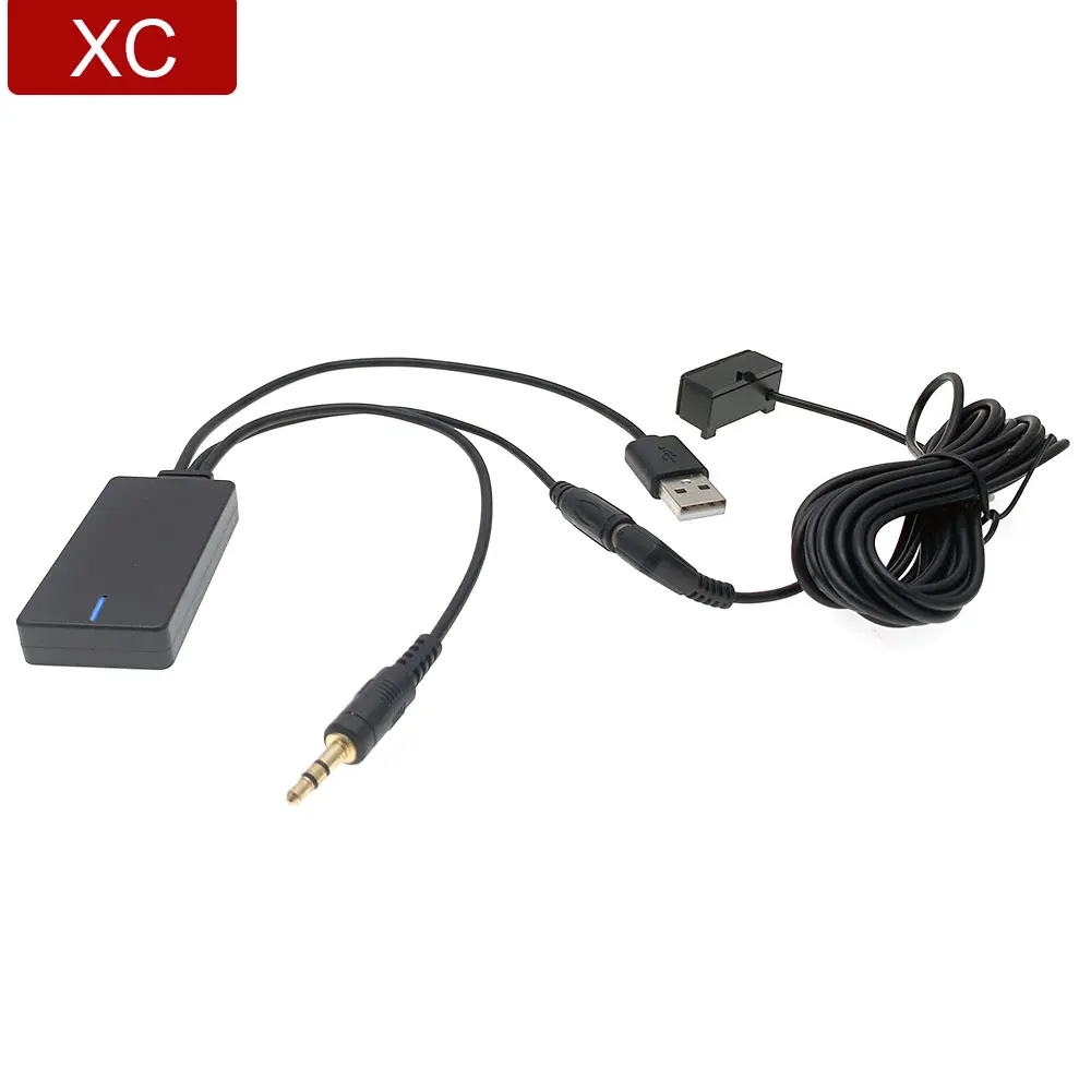 Car Radio Bluetooth USB AUX Adapter Cable for Pioneer Carrozzeria AVIC-RW302 RZ302 RZ102 RW301 RW301 RZ300 RW33 MRZ007 Series