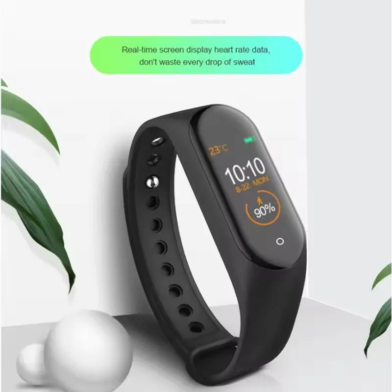 Smart Digital Watch Wristbands Waterproof Blood Pressure Heart Rate Monitor Fitness Tracker Sport Smart Bracelet Men Women Kid
