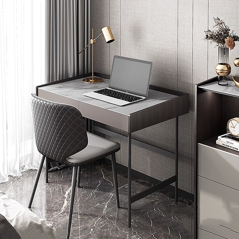 Keyboard Ergonomic Computer Desks Study Small Students Gaming Standing Computer Desks Drawers Coffee Mesa Pc Trendy Furniture