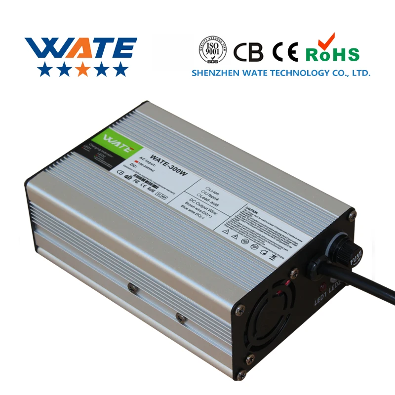 60V 4A intelligent aluminum shell Charger suitable for 60V outdoor Lead-acid Battery robot electric balancing Car