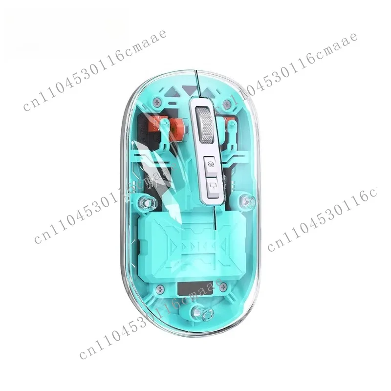 2.4G Rechargeable Wireless Mute 1600DPI Mouse 6 Buttons for PC Laptop Computer Gaming Office Home Waterproof Mouse