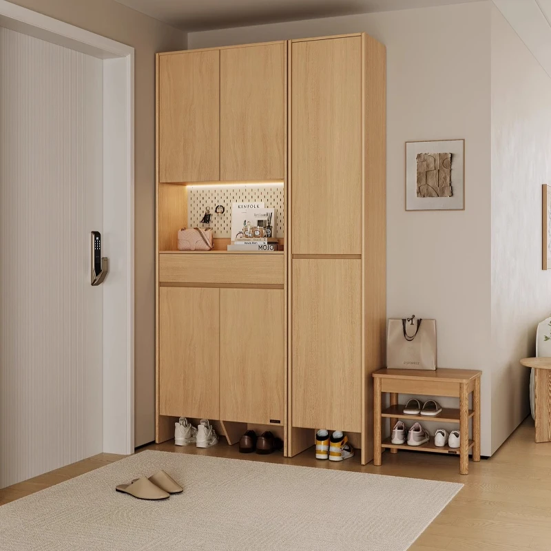 Bedroom College Dorm Essentials Shoe Cabinet Box Cleaner Wooden Tower Shoe Shelf Storage Smart Archivadores Shoemakers Furniture