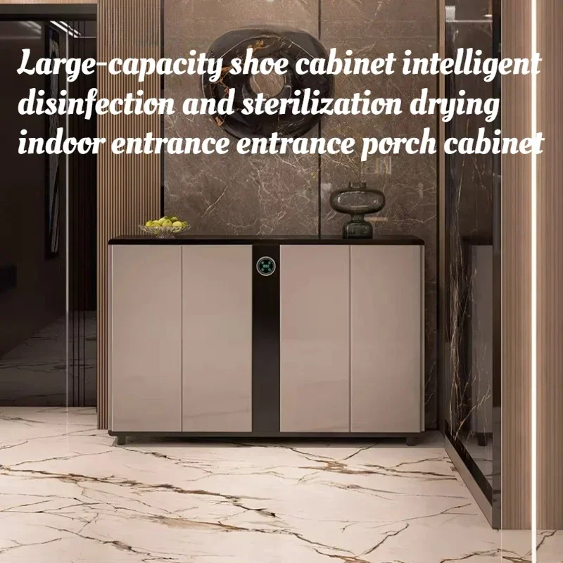 Large Capacity Smart Shoe Cabinet Entryway Sterilization Drying Indoor Storage Hallway Furniture Home Organizer Space Saving