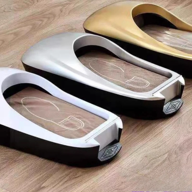 Shoe cover machine new home 2025 new non-slip automatic smart shoe film machine disposable foot stepping shoe mold machine