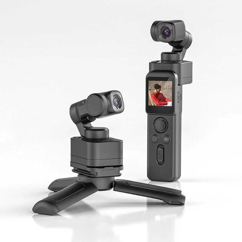 Pocket3 magnetic pocket gimbal camera 4K HD beauty wearable for self-media shooting