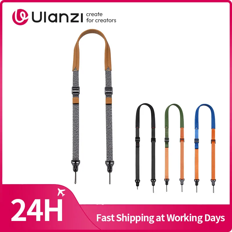 Ulanzi FALCAM MAGLINK Lite V2 Quick Magnetic Buckle Shoulder Strap Camera Strap for Entry-level Mirrorless/Compact Cameras