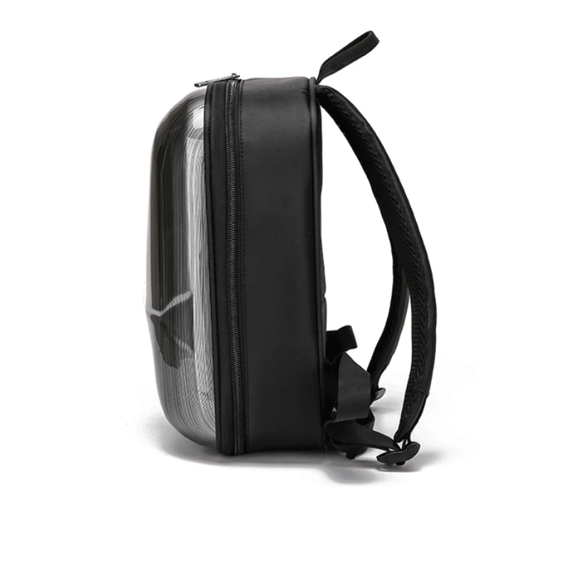 Travel Backpack for DJI Mini 5 Pro,Portable Storage Bag Messenger Chest Bag Hard Organizer Carrying Case Shoulder Bag Accessorie