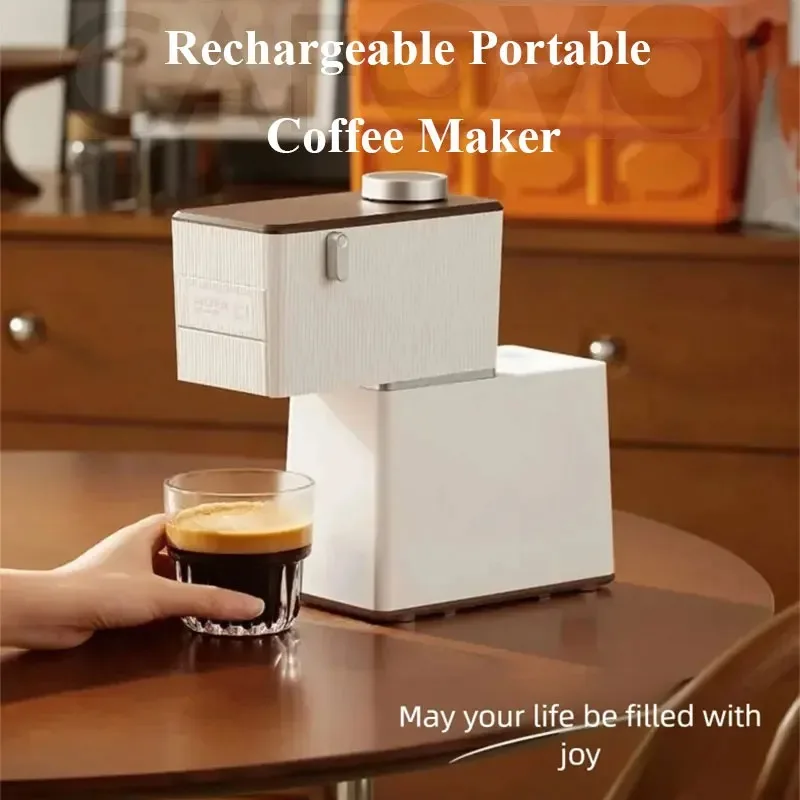 CAFOVO CP01 3-in-1 15Bar Espresso Machine  Coffee Machine Outdoor Camping Rechargeable Portable Coffee Maker 220V