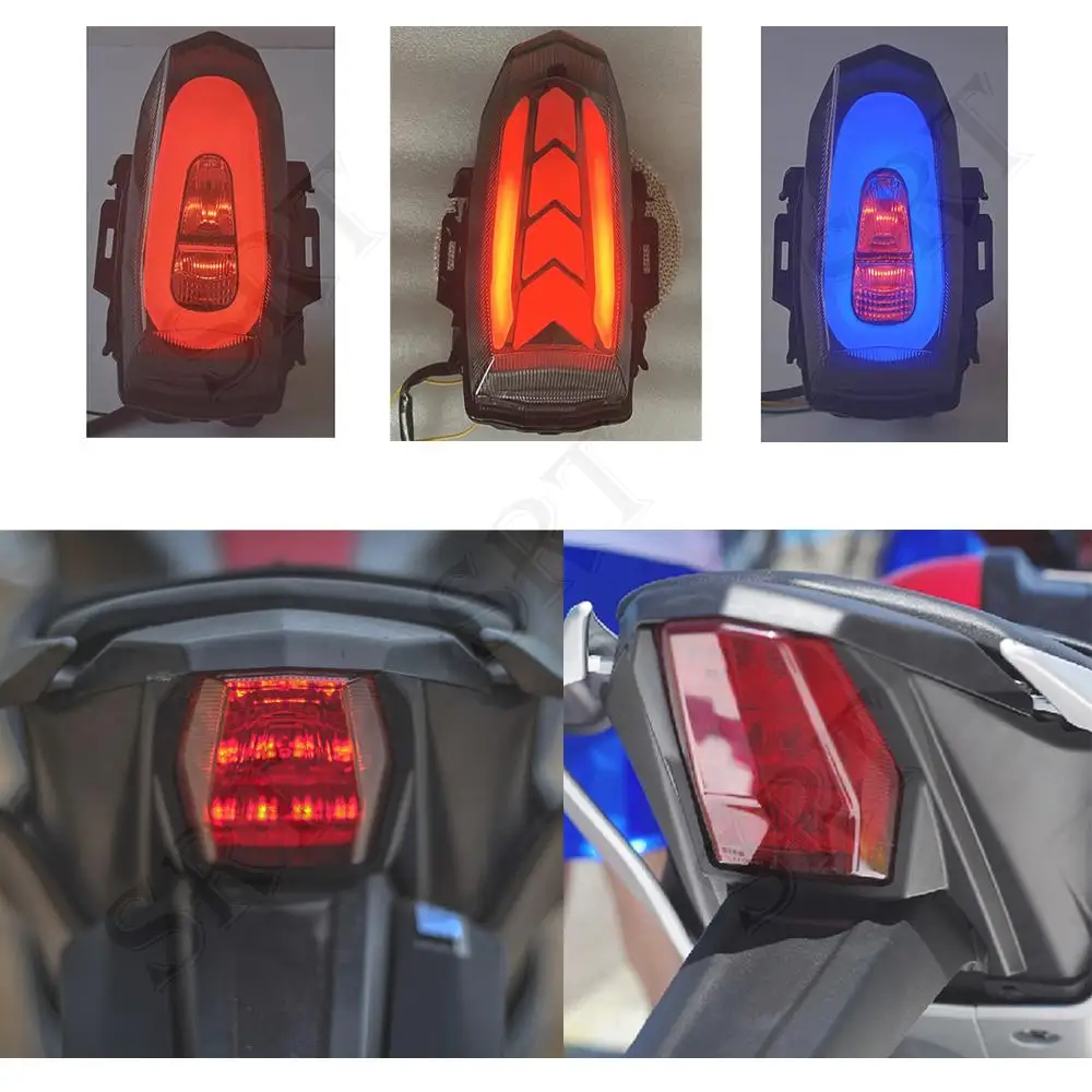 Fit For Yamaha YZF R3 R25 ABS YZF-R3 YZF-R25 2025 Motorcycle Accessories LED lights Taillight Rear Brake Turn Signal Integrated