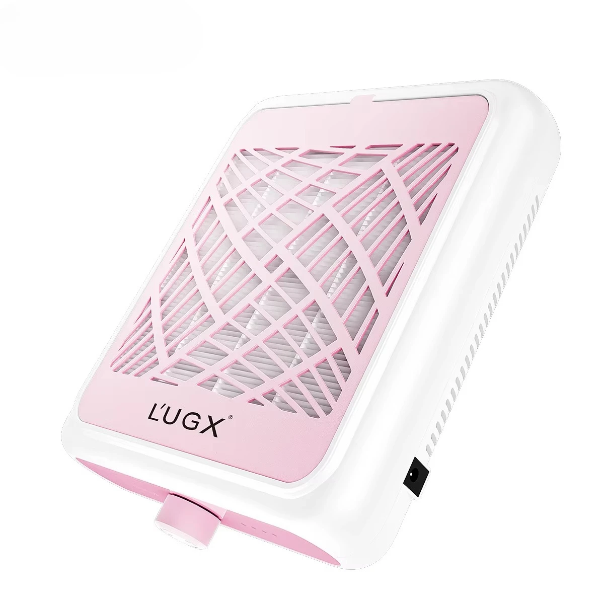 Nail Factory Professional Vacuum Cleaner Nails Brushless Suction Fan Beautiful Pink Color Nail Dust Collector Wireless