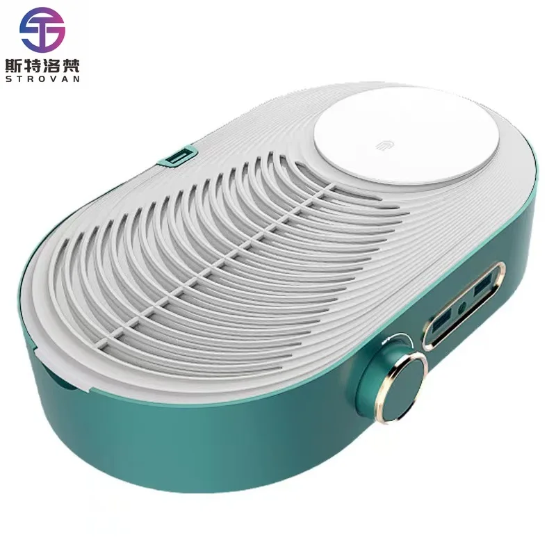 STLF LZS Professional 40W Nail Art Vacuum Cleaner Machine High Power Metal Desk Duster Suction Collector