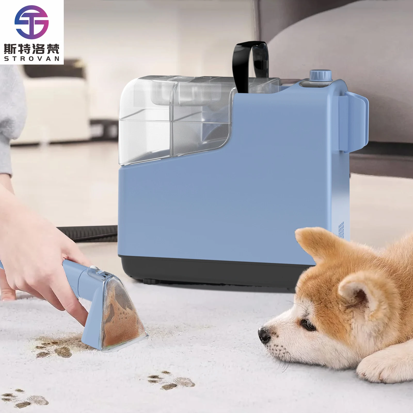 STLF Liquid Water Heater Detergent Push Nozzle Home Use Pet 110v 20l Professional 3 in 1 s Vacuum Cleaner for Home Carpet Washin