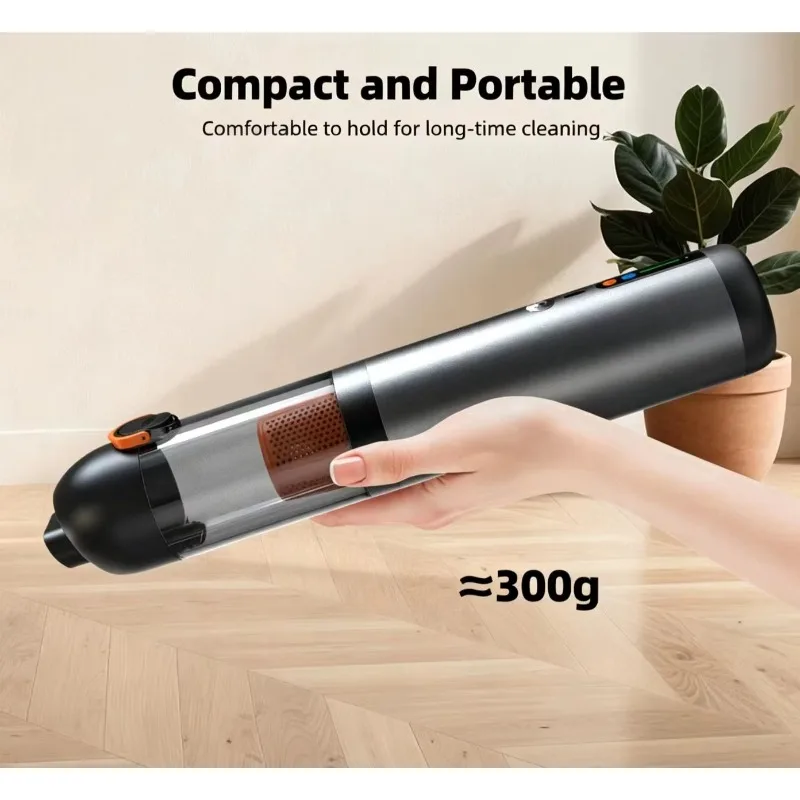 Airo Handheld Car Vacuum Cleaner for Multi Purpose  with Strong Suction Electric Air Duster Blower for Car, Desk, Keyboard, Home