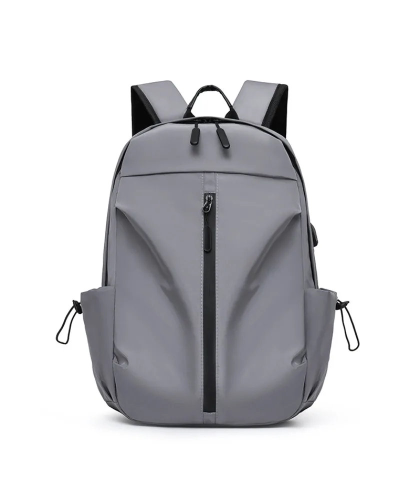 Travel lightweight large-capacity backpack sturdy and durable USB rechargeable laptop bag men's backpack
