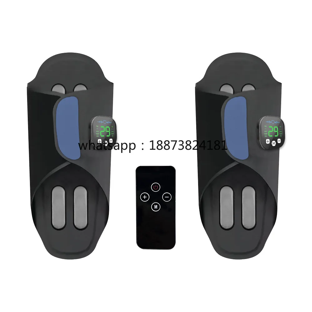 New Arrivals Beauty Rechargeable 10 Adjustable Models Electric Vibrating Foot Massager Shoes fast shipping