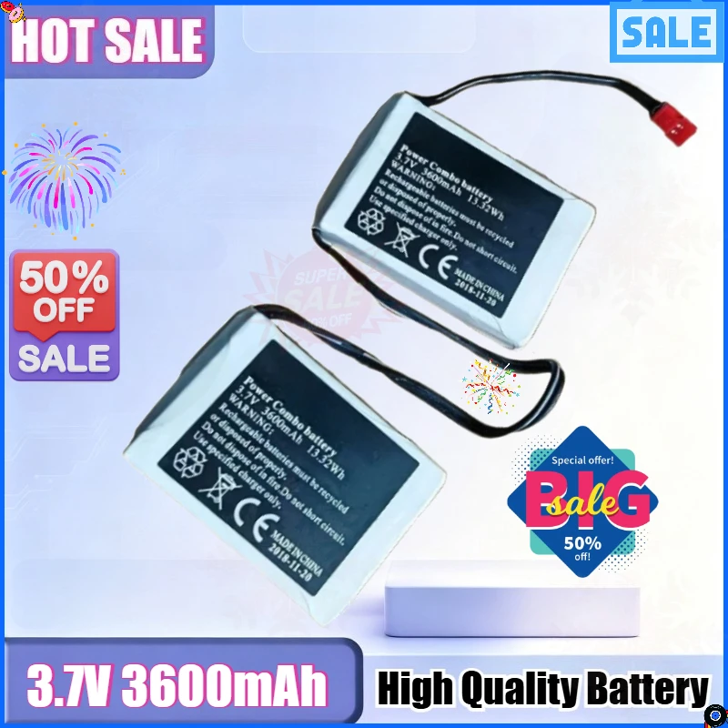 New for Therm-ic Octo Pc 3.7V 3600mAh Power Combo Ski Shoe Glove Heating Battery High Quality Rechargeable Battery