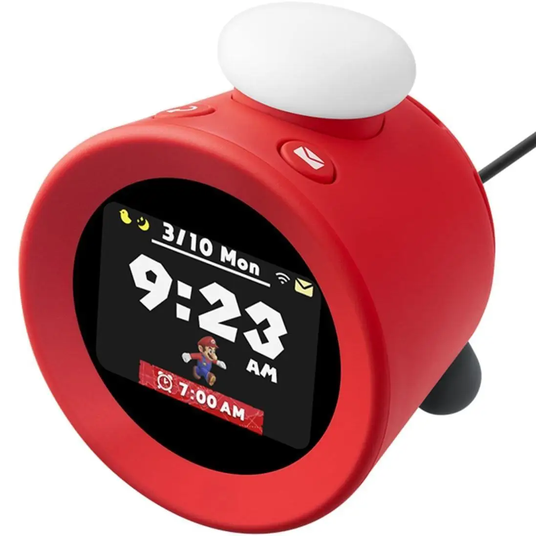 Smart alarm clock beautiful gift simple cartoon alarm clock home ornament