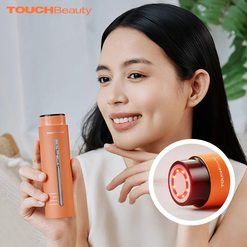 Smart Library Touchbeauty Home Use Beauty Device Equipment Face Massager Light Anti Aging Care Tool Beauty Instrume