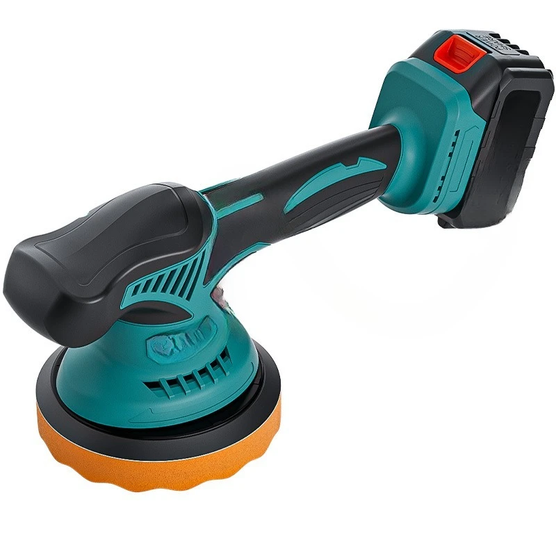 Car beauty, electric polishing machine, car scratch repair waxing machine, wireless convenient