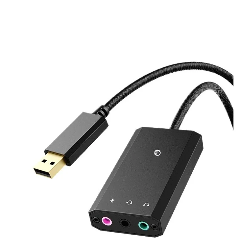 USB external sound card fps game dedicated desktop computer notebook headset microphone decoder