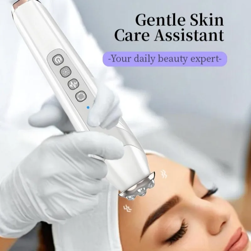 LED Vibrating Cleanser Deep Facial Cleansing Skin Beauty Equipment Electric Cleansers Massager Woman Wash Face Cleaning Tool