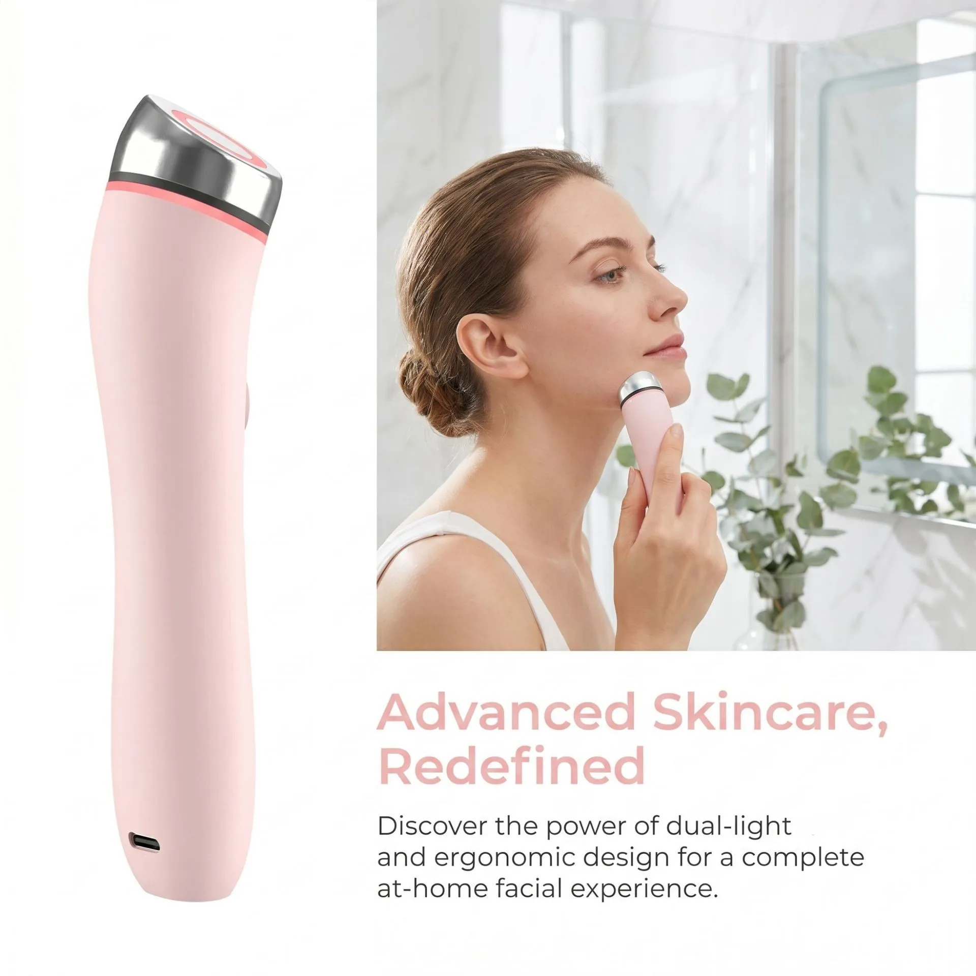 Skin Care Tool  Eye Lifting Firming Microcurrent Massager Beauty Device