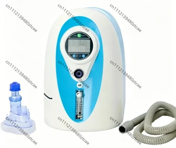 Simulated Altitude Hypoxic Training Generator 9% Purity EWOT Physical Fitness Equipment Portable Hypoxic Machine  Home Gym Use