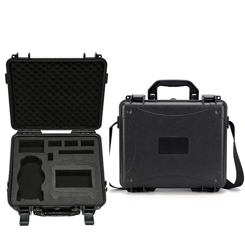 For DJI Mini 5 Pro Travel Safety Case,Drone Explosion-Proof Box, Hard Shell Suitcase,Portable Dust-Proof Storage Box Accessories