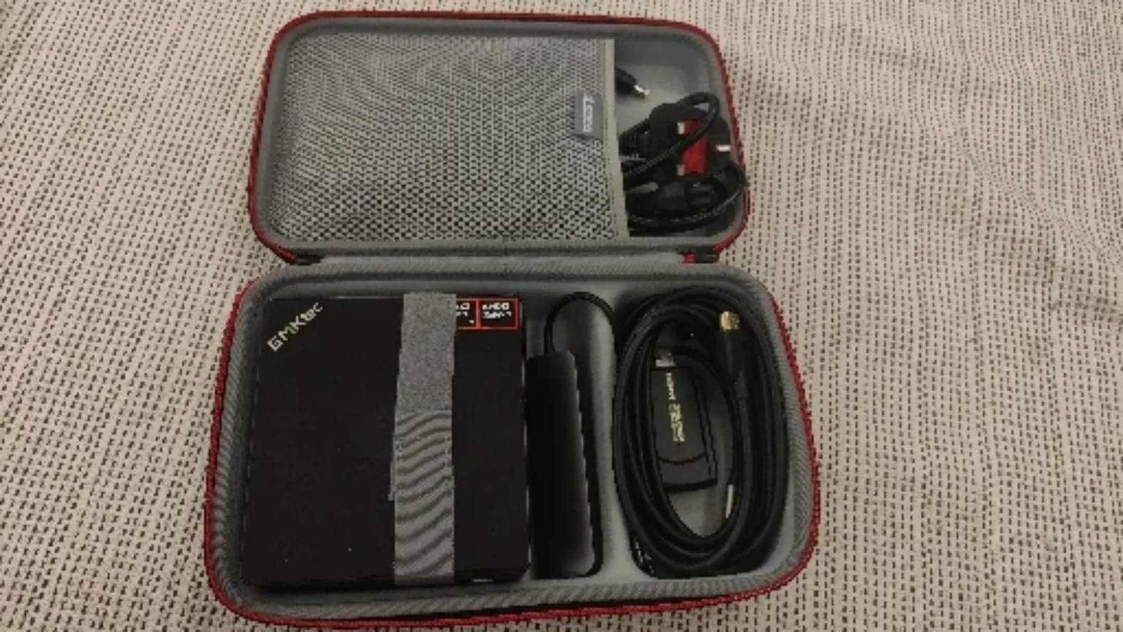 GMKTEK Nucbox K8 Plus Mini PC Hard Travel Protective Case, Hard Case for GMKTEK Nucbox K8 Plus Desktop Computer